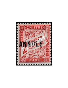Cours Instruction, TAXE n° 41-CI 1, Collection Timbres de France
