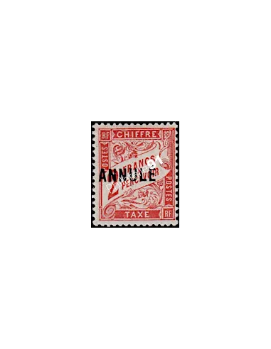 Cours Instruction, TAXE n° 41-CI 1, Collection Timbres de France