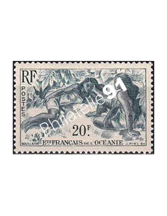 Océanie, n° 199 neuf, collection timbres des colonies françaises