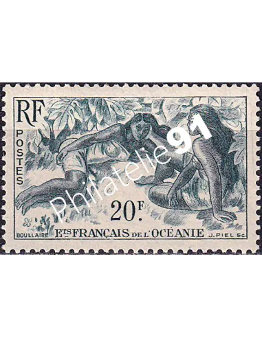 Océanie, n° 199 neuf, collection timbres des colonies françaises