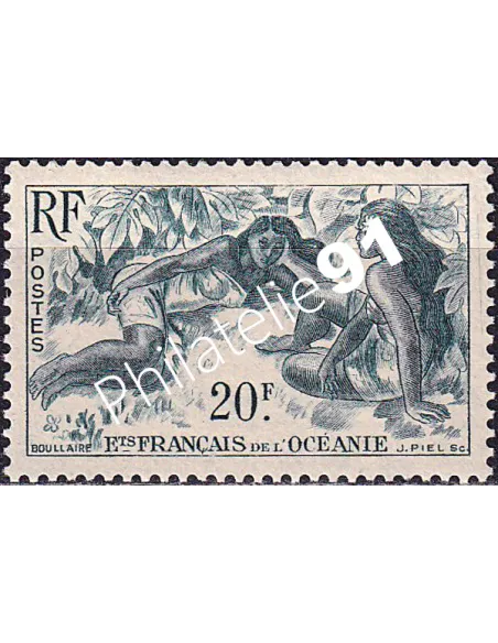 Océanie, n° 199 neuf, collection timbres des colonies françaises