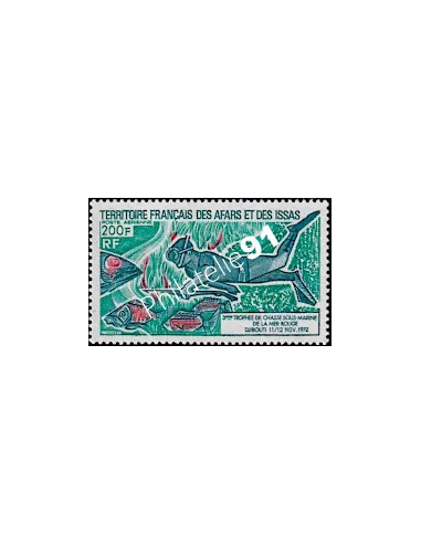 Afars et Issas, P.A n° 99B, collection timbres colonies françaises