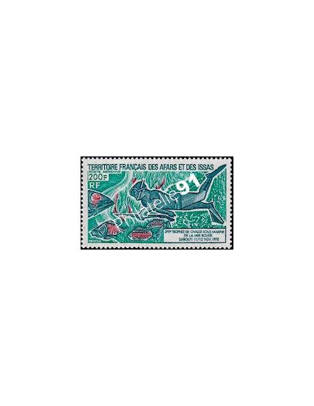 Afars et Issas, P.A n° 99B, collection timbres colonies françaises