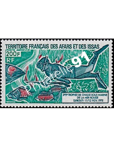 Afars et Issas, P.A n° 99B, collection timbres colonies françaises
