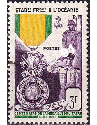 Océanie, n° 202 oblitéré, collection timbres des colonies françaises