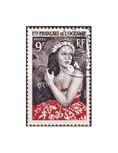 Océanie, n° 203 oblitéré, collection timbres des colonies françaises