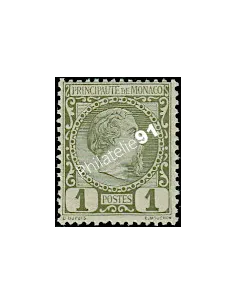 Monaco, n° 1 neuf, collection timbres Monaco
