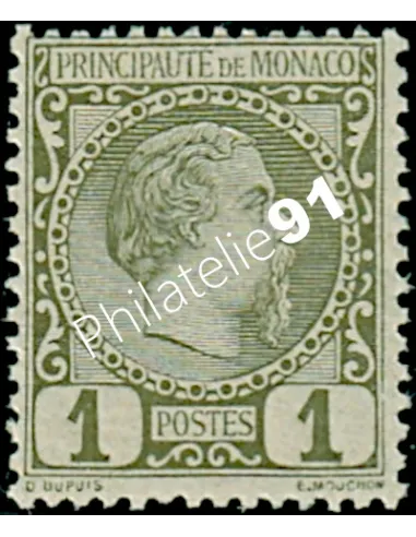 Monaco, n° 1 neuf, collection timbres Monaco