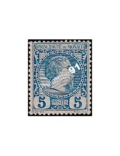 Monaco, n° 3 neuf, collection timbres de Monaco