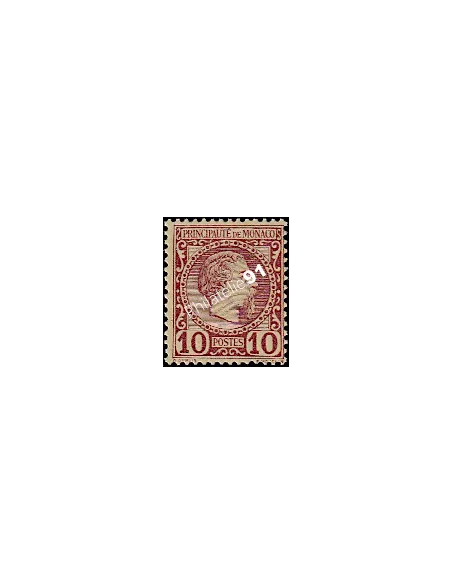 Monaco, n° 4 neuf, collection timbres de Monaco