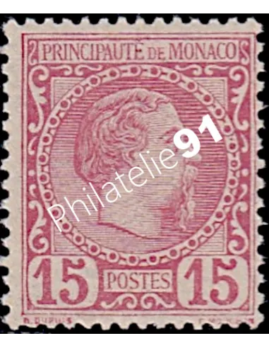 Monaco, n° 5 neuf, collection timbres de Monaco