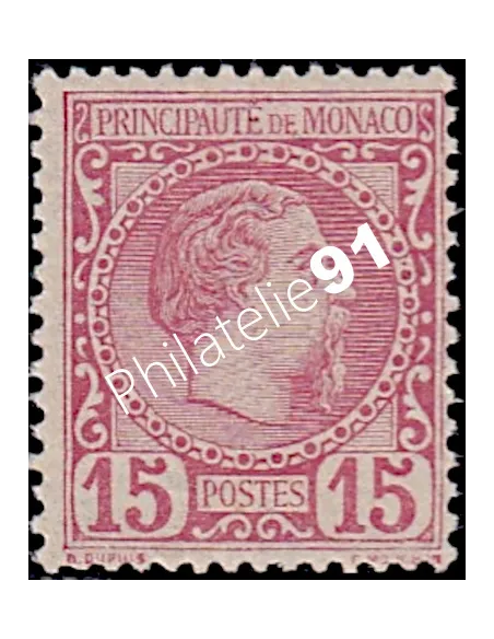 Monaco, n° 5 neuf, collection timbres de Monaco