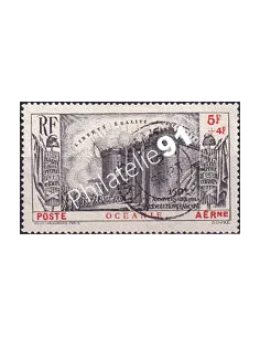 Océanie, PA n° 2 oblitéré, collection timbres des colonies françaises