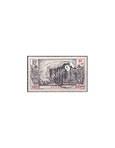 Océanie, PA n° 2 oblitéré, collection timbres des colonies françaises