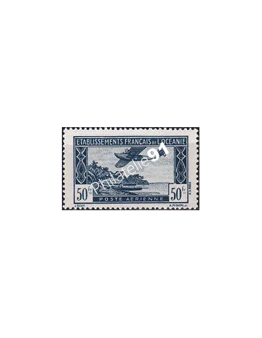 Océanie, PA n° 17 neuf, collection timbres des colonies françaises