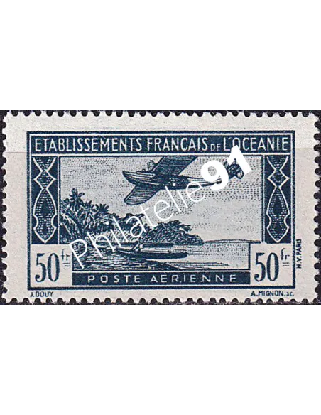 Océanie, PA n° 17 neuf, collection timbres des colonies françaises