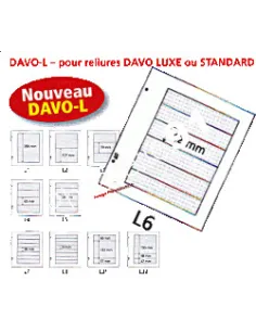 DAVO-L6 - 5 Feuilles
