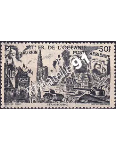 Océanie, PA n° 25 neuf, collection timbres des colonies françaises