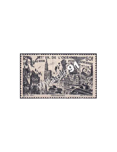 Océanie, PA n° 25 neuf, collection timbres des colonies françaises