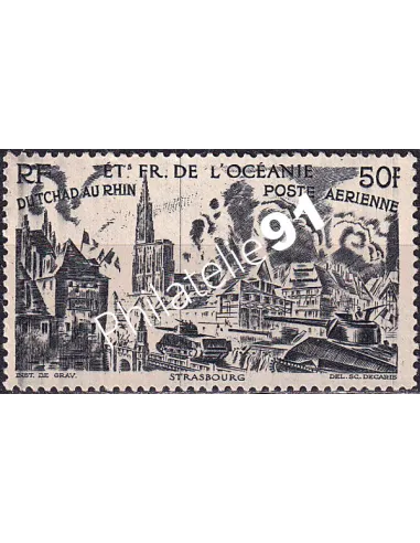 Océanie, PA n° 25 neuf, collection timbres des colonies françaises