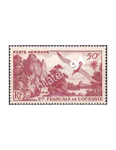 Océanie, PA n° 26 neuf, collection timbres des colonies françaises