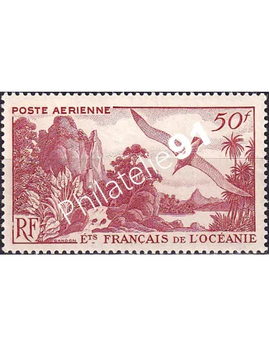 Océanie, PA n° 26 neuf, collection timbres des colonies françaises