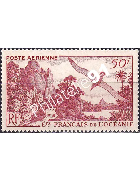 Océanie, PA n° 26 neuf, collection timbres des colonies françaises