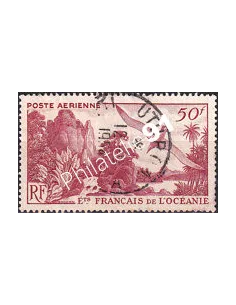 Océanie, PA n° 26 oblitéré, collection timbres des colonies françaises