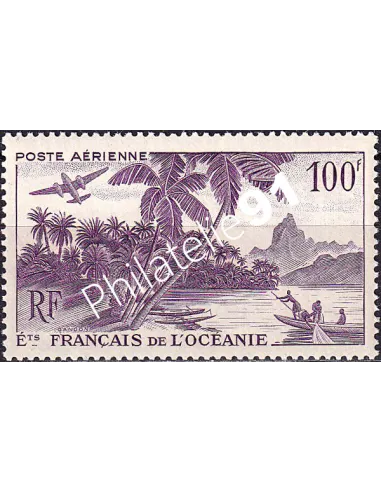 Océanie, PA n° 27 neuf, collection timbres des colonies françaises