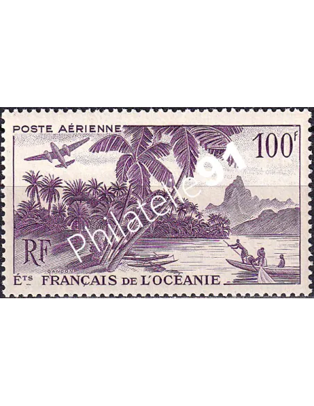Océanie, PA n° 27 neuf, collection timbres des colonies françaises
