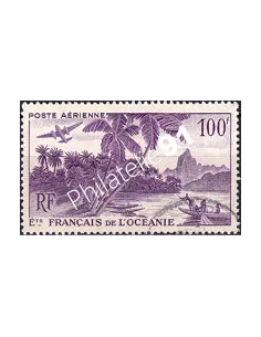 Océanie, PA n° 27 oblitéré, collection timbres des colonies françaises