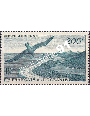 Océanie, PA n° 28 neuf, collection timbres des colonies françaises