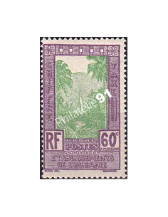 Océanie, Taxe n° 14 neuf, collection timbres des colonies françaises