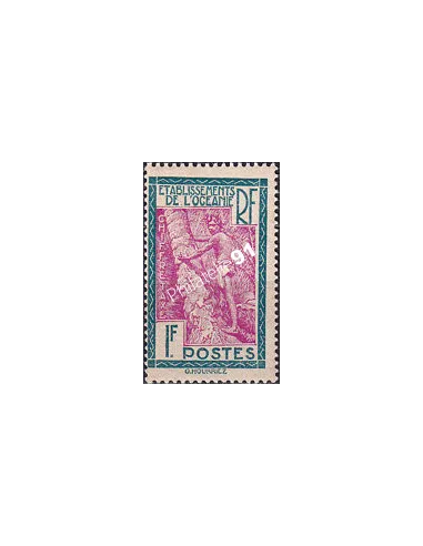 Océanie, Taxe n° 15 neuf, collection timbres des colonies françaises