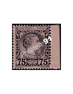 Monaco, n° 8 neuf, collection timbres de Monaco