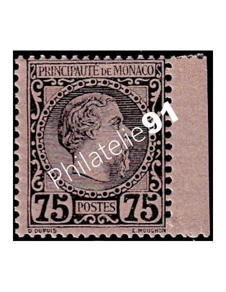 Monaco, n° 8 neuf, collection timbres de Monaco