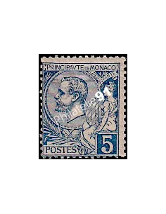 Monaco, n° 13 neuf, collection timbres de Monaco