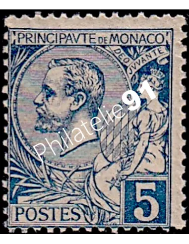 Monaco, n° 13 neuf, collection timbres de Monaco