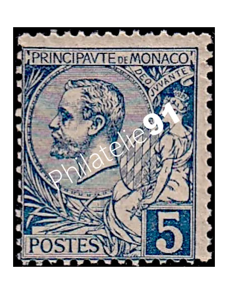 Monaco, n° 13 neuf, collection timbres de Monaco