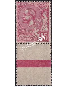 Monaco, n° 15 neuf, collection timbres de Monaco