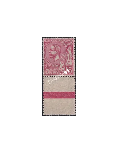 Monaco, n° 15 neuf, collection timbres de Monaco