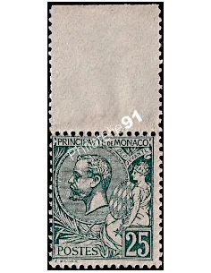 Monaco, n° 16 neuf, collection timbres de Monaco
