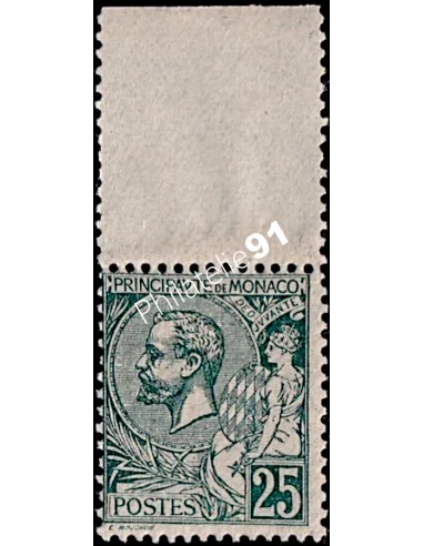 Monaco, n° 16 neuf, collection timbres de Monaco