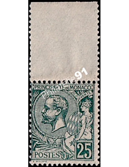 Monaco, n° 16 neuf, collection timbres de Monaco