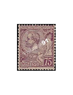 Monaco, n° 19 neuf, collection timbres de Monaco