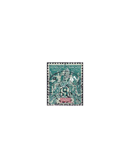 Grande Comore, n° 4 oblitéré, collection timbres colonies françaises