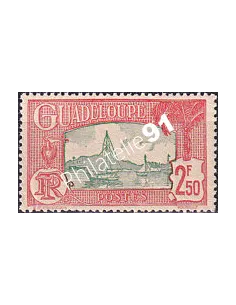 Guadeloupe, n° 157 neuf, collection timbres colonies françaises