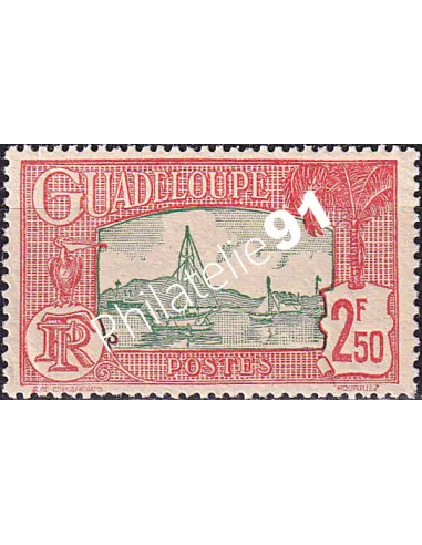 Guadeloupe, n° 157 neuf, collection timbres colonies françaises