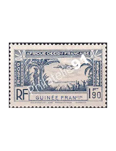 GUINEE, PA n° 1 neuf, collection timbres colonies françaises