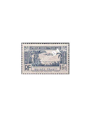 GUINEE, PA n° 1 neuf, collection timbres colonies françaises